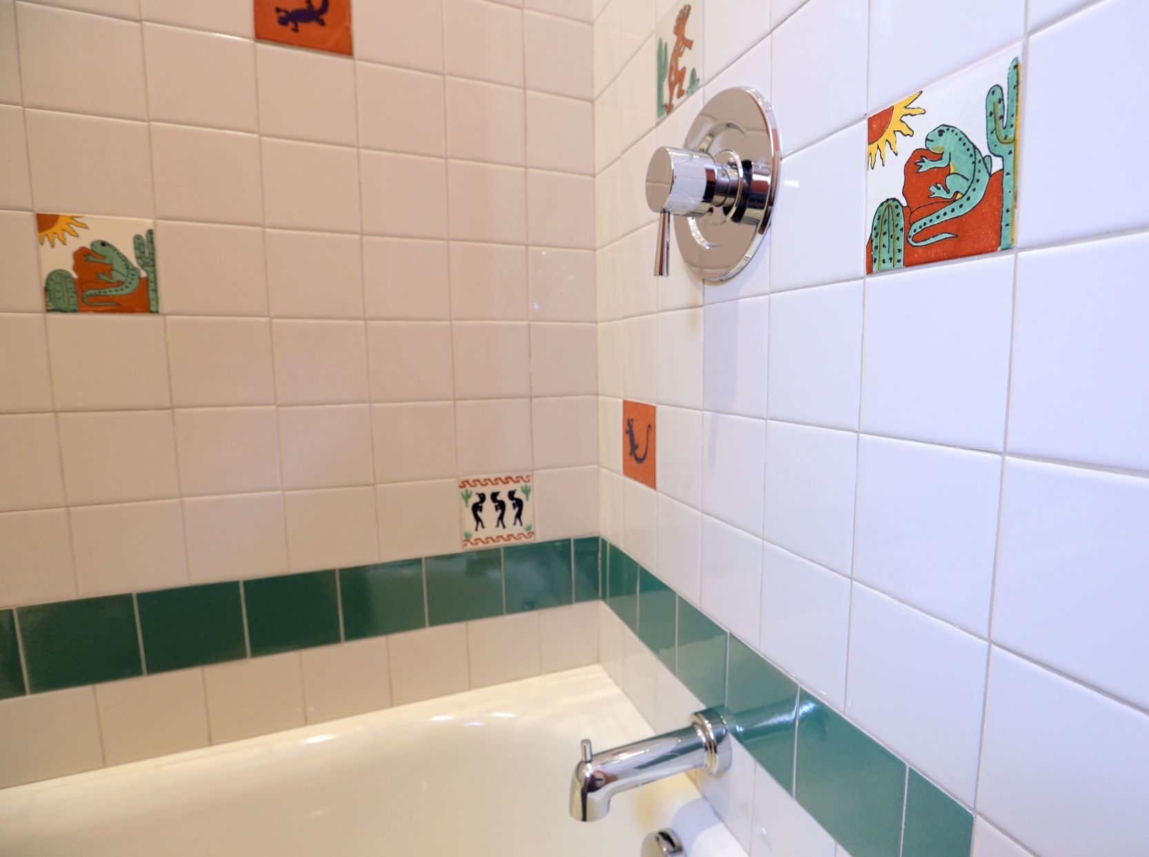 At home: Don and Phyllis' Benton Park loft